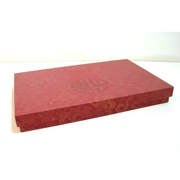 Chinese Chopsticks in Decorative Red Wood Box, NIB - Picture 6 of 6